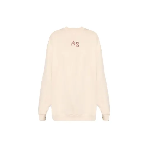 Acne Studios Sweatshirts Women's Beige Brown