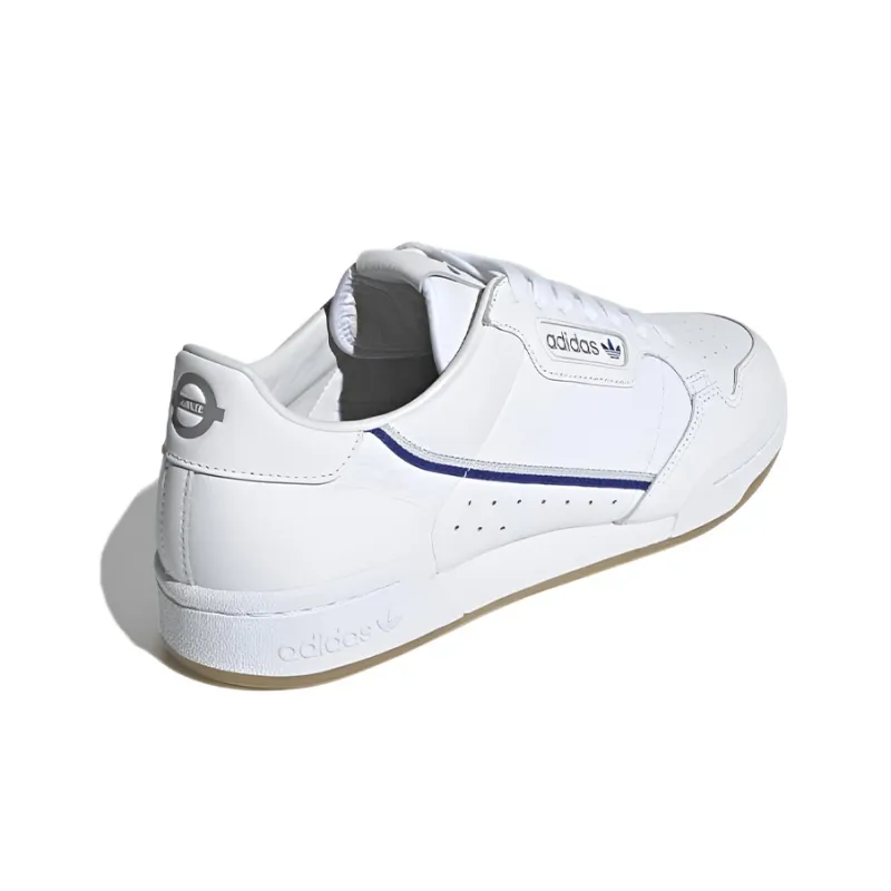 Adidas Continental 80 TfL Elizabeth Line White Blue Grey Women's-3