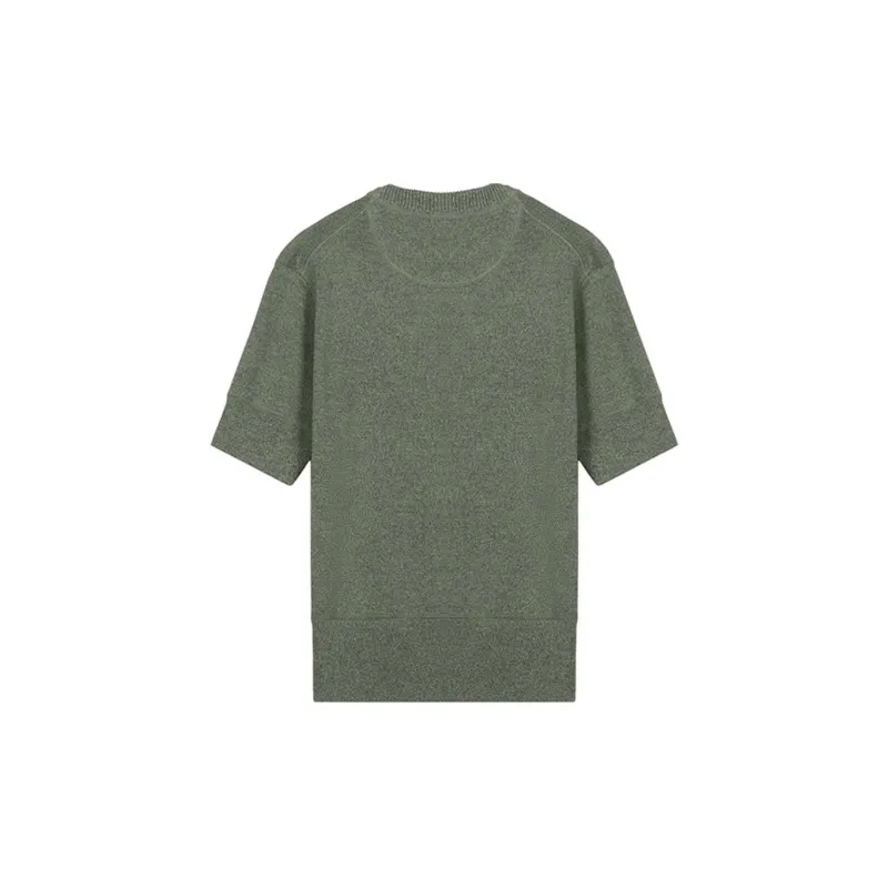 KENZO SS21 Slim Fit Knitwear Women's Light Army Green-1