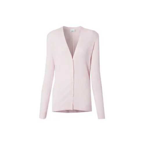 Burberry Cashmere Sweaters Women's Pink