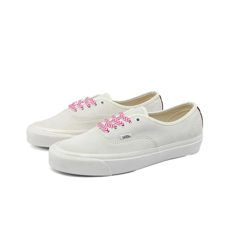 Vans Authentic 44 Dx Classic Casual Skateboarding Shoes Unisex White-1