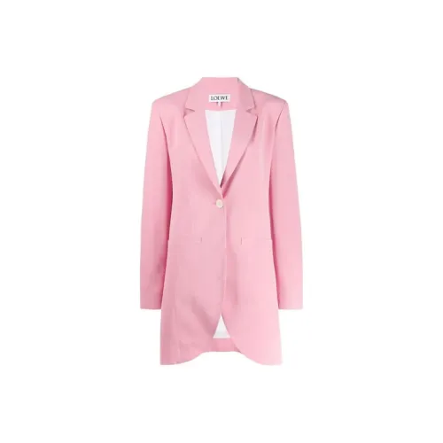 LOEWE Business Suits Women's Pink