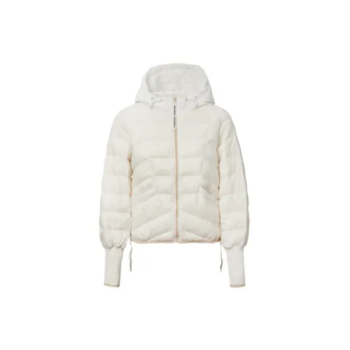 Converse Down Jackets Women's White