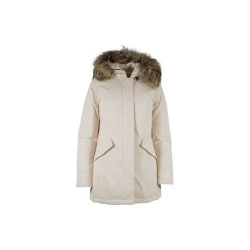 WOOLRICH Down Jackets Women's White