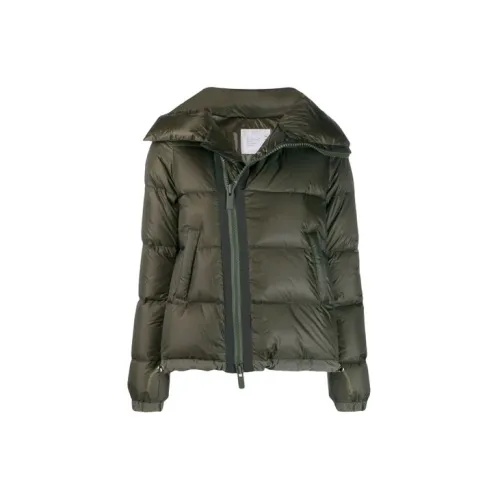 Sacai Down Jackets Women's Green