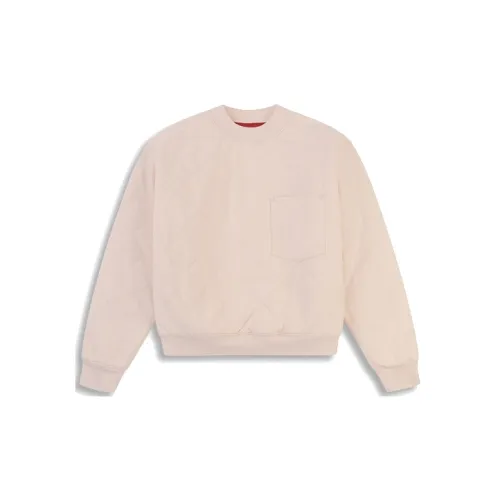 Levis Sweatshirts Women's Off White