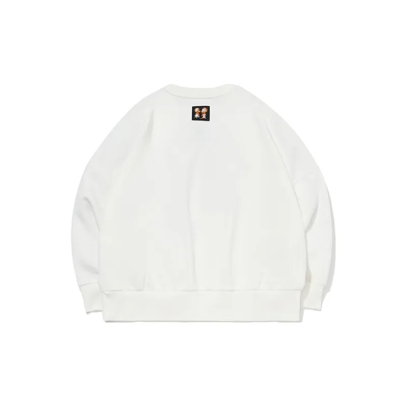 Disney X LINING Sweatshirts Women's Ivory-1