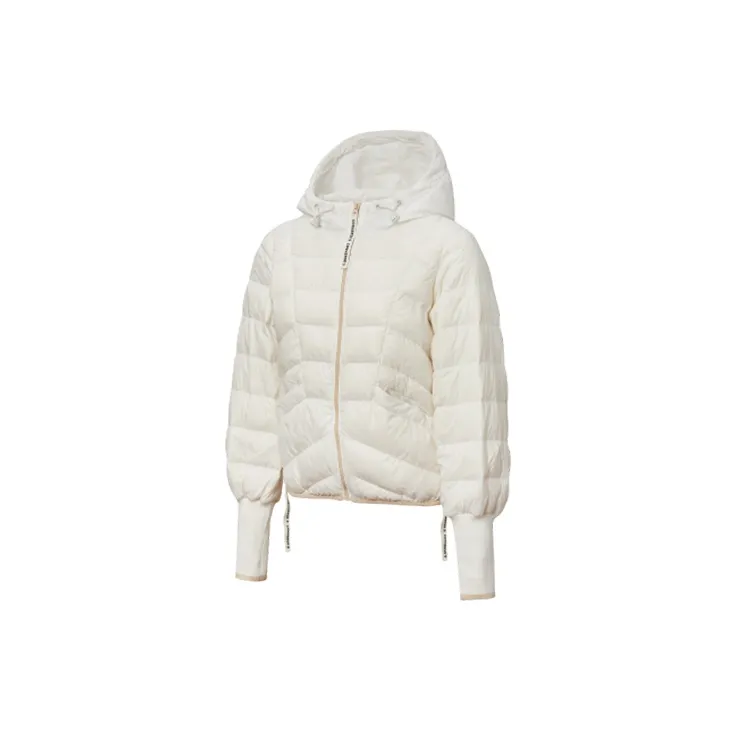 Converse Down Jacket Winter Women's White-2