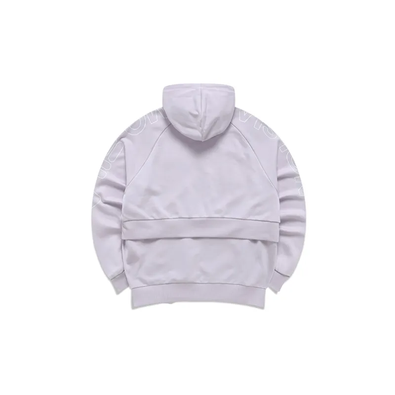 FILA FUSION Sweatshirts Women's Light White Purple-1