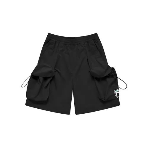 FILA FUSION Cargo Shorts Women's Pitch Black