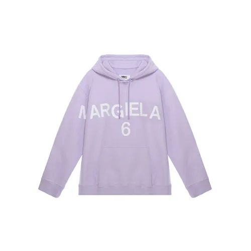 MM6 Maison Margiela Sweatshirts Women's Purple