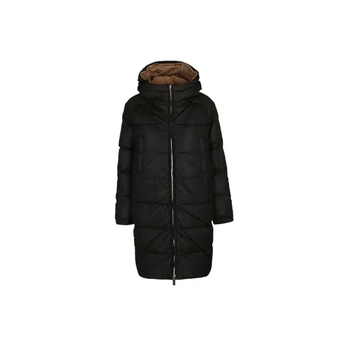 MaxMara Down Jackets Women's Black