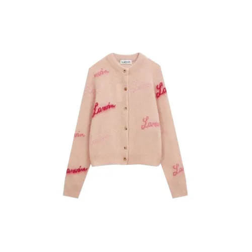 Lanvin Cashmere Sweaters Women's Pink