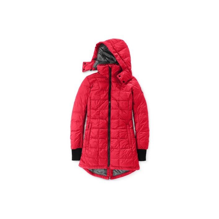 Canada Goose Ellison Down Jacket Red POIZON