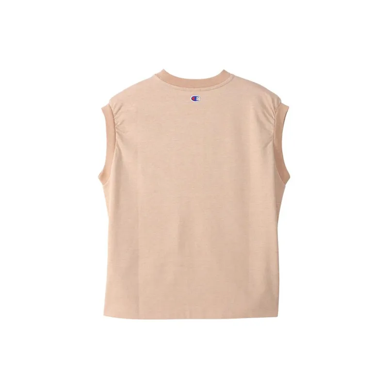 Champion Straight T-Shirt Japan Version Women's-3