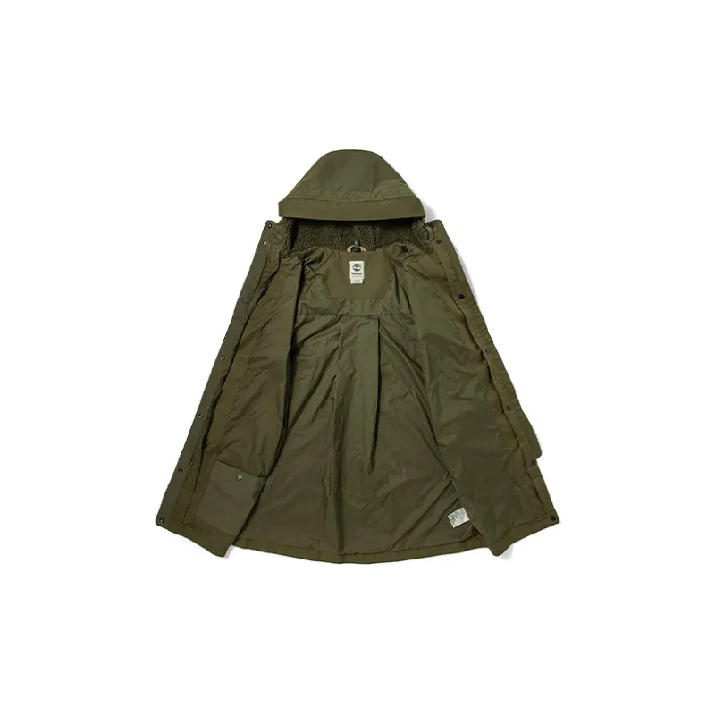 Timberland Down Jacket Women's Army Green-3