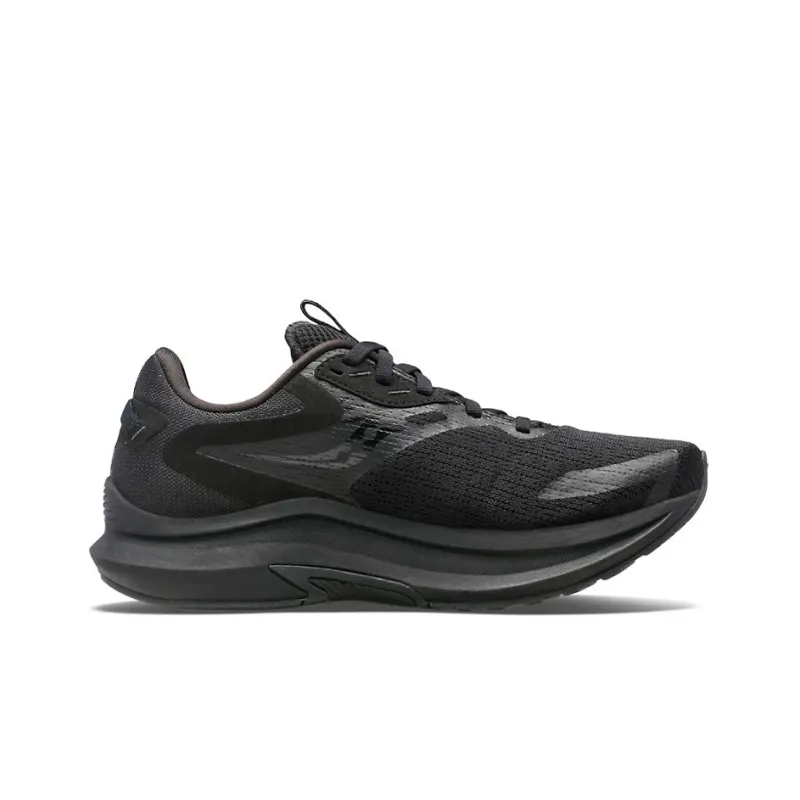 Saucony Axon 2 Cushioning, Slip Resistant, Abrasion Resistant, Lightweight Low Top Running Shoes Men's Black-1
