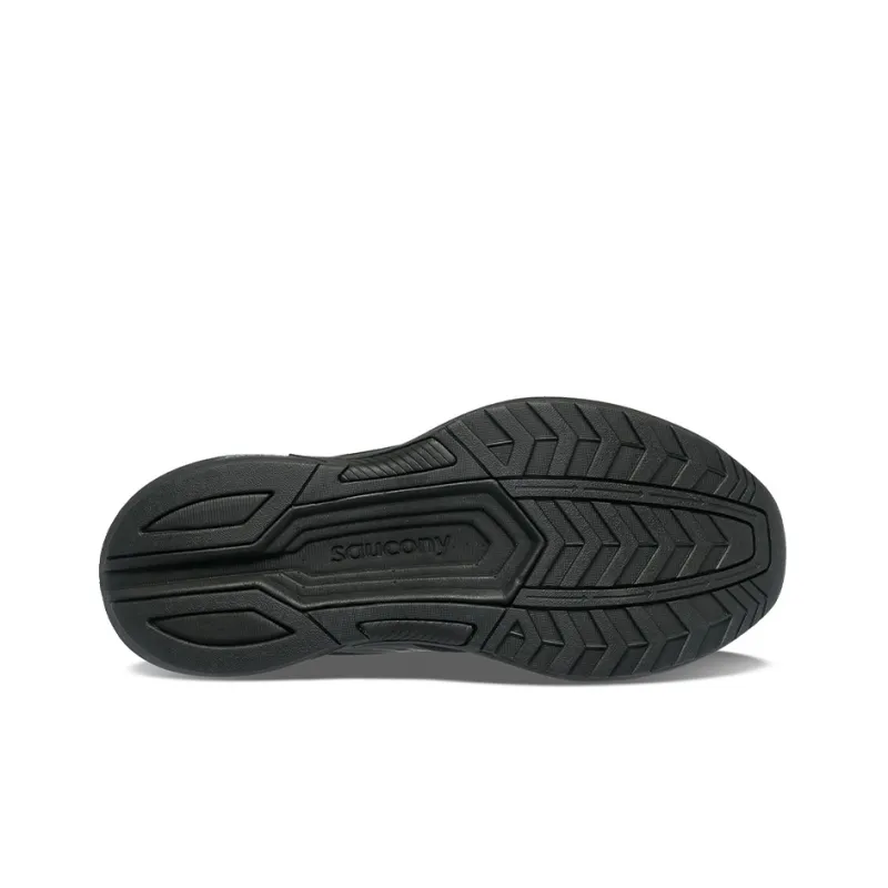 Saucony Axon 2 Cushioning, Slip Resistant, Abrasion Resistant, Lightweight Low Top Running Shoes Men's Black-3
