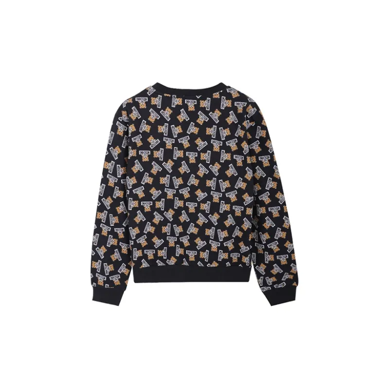 MOSCHINO Sweatshirts Women's Black-1