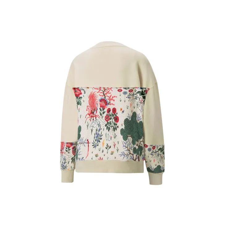 PUMA X LIBERTY Collaboration Sweatshirts Women's Birch Wood-1