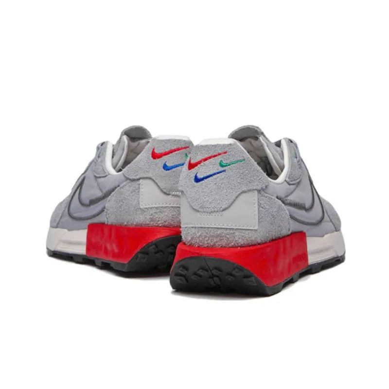 Nike Fontanka Waffle Grey Red Women's-3