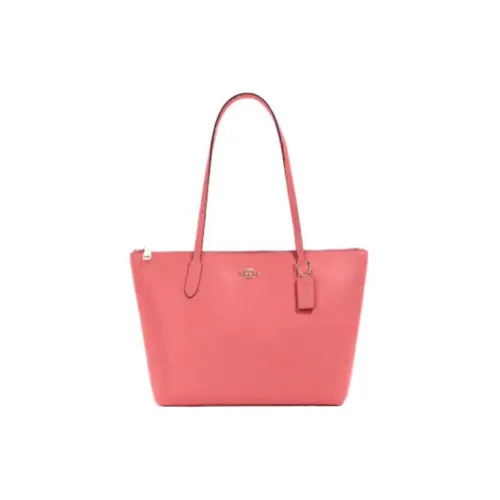 COACH Zip Top Tote Shoulder Bags