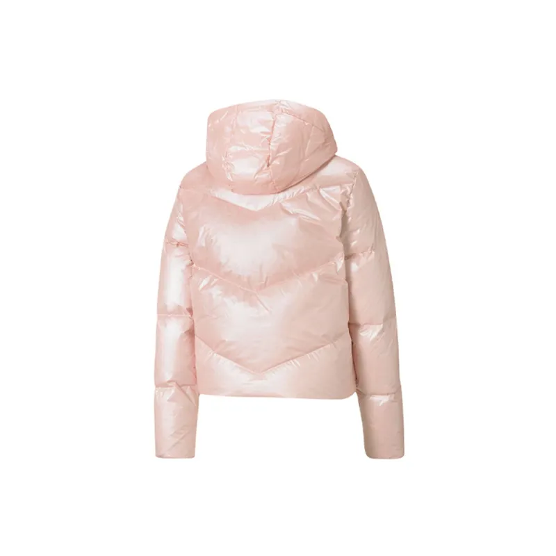 PUMA CLASSICS Down Jackets Women's Pink-1