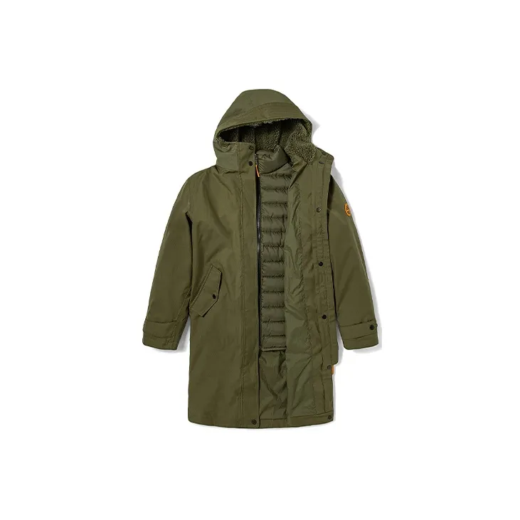Timberland Down Jacket Women's Army Green-2