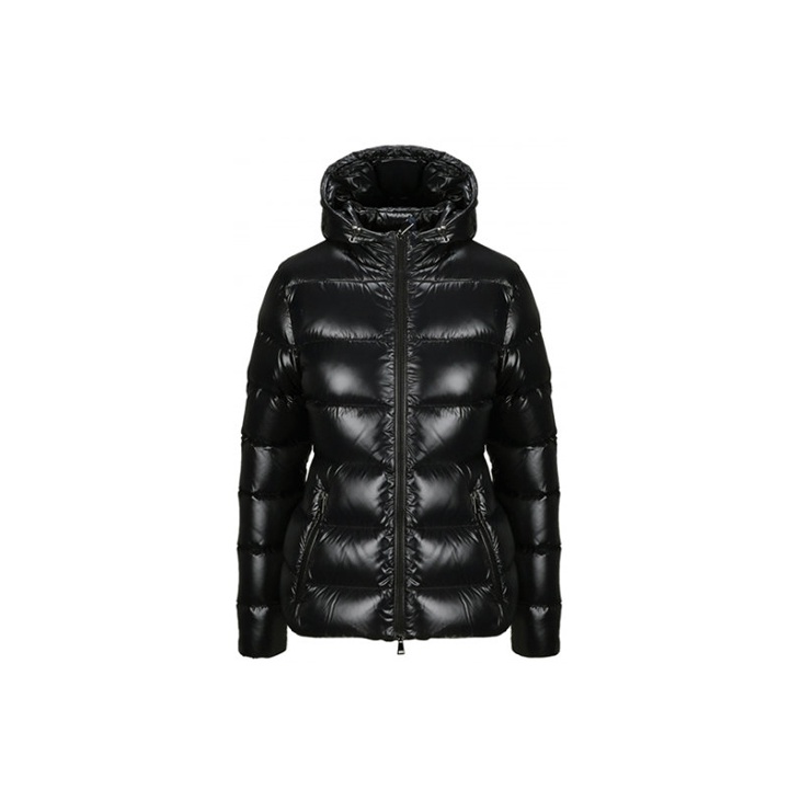 Moncler Down Jackets Women's Black 0 - POIZON Moncler Down Jackets Women's Black 0 - POIZON