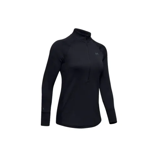 Under Armour ColdGear Sweatshirts Women's Black