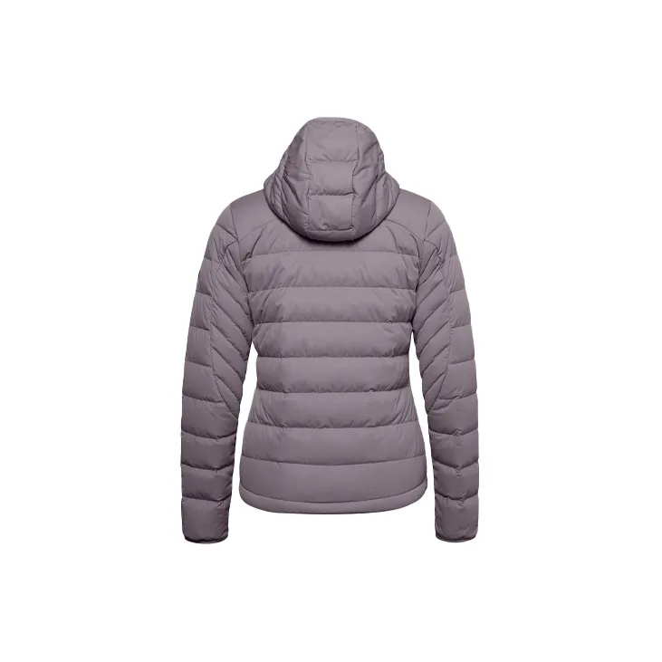 Under Armour Down Jacket Women's Lead Gray Purple-1