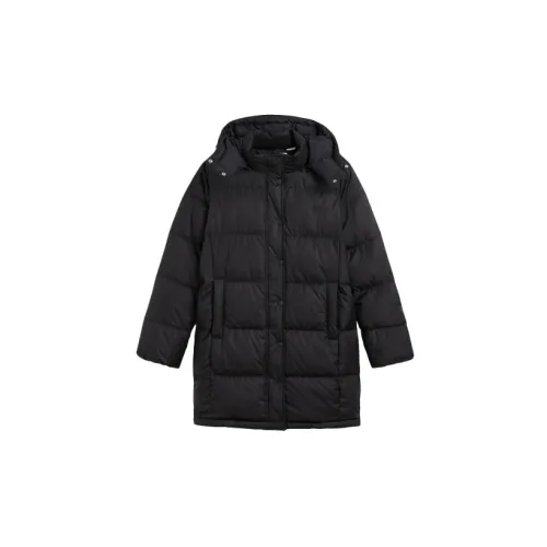 Levis Down Jackets Women's Black