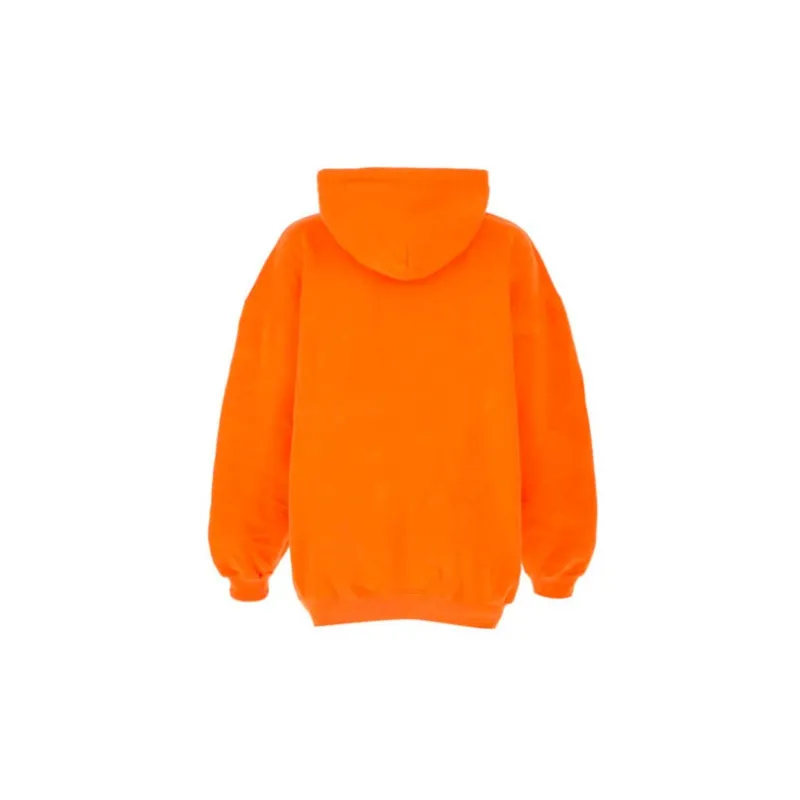 Balenciaga Sweatshirt Women's Neon Orange-1