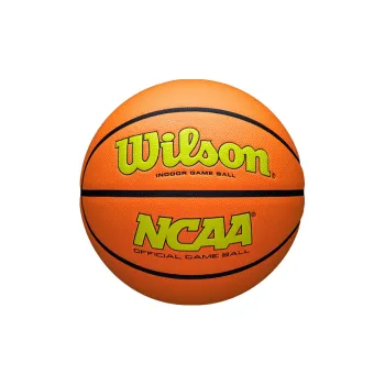 Wilson NCAA EVO NXT PU Basketball Green Orange Color Size 7 Ball Training Unisex