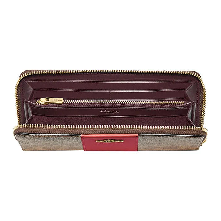 COACH Accordion Wallet Wallets-2