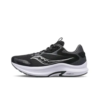 saucony Axon 2 'Black White'