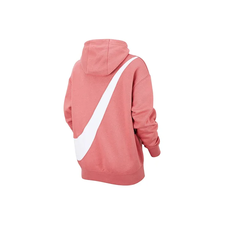 Nike Sweatshirt Women's Light Sequoia Red-1