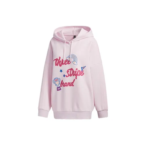 Adidas Neo Sweatshirts Women's Clear Pink