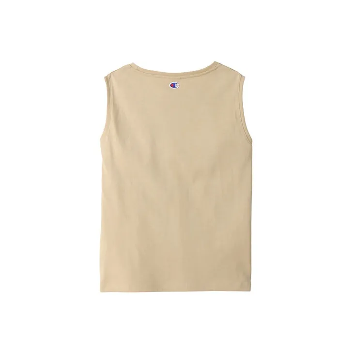 Champion Straight T-Shirt Japan Version Women's-14