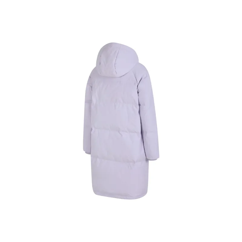 PEAK Hooded Down Jacket Women's Pure Purple-1
