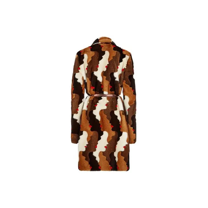 FENDI Leather Jackets Women's Multicolor-1