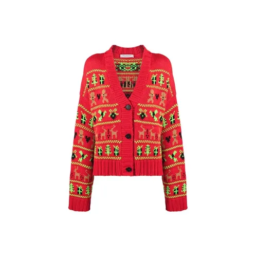 PHILOSOPHY DI LORENZO SERAFINI Knitwear Women's Red