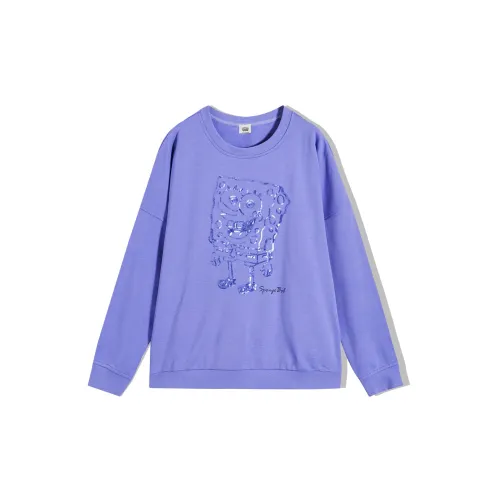 Spongebob Squarepants X EPTISON WOMAN Sweatshirts Women's