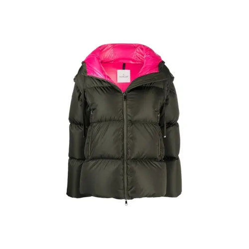 Moncler Down Jackets Women's Deep Army Green