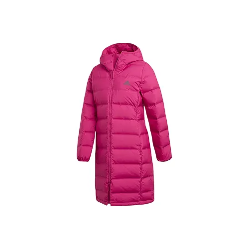 Adidas Down Jackets Women's Red