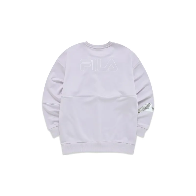 FILA FUSION Sweatshirts Women's Alocasia Purple-1