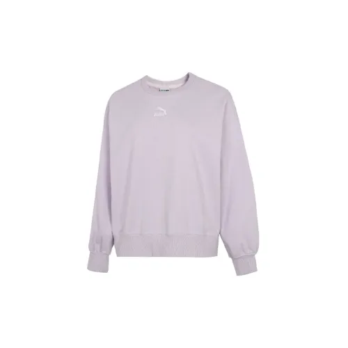 PUMA ESSENTIALS Sweatshirts Women's Purple