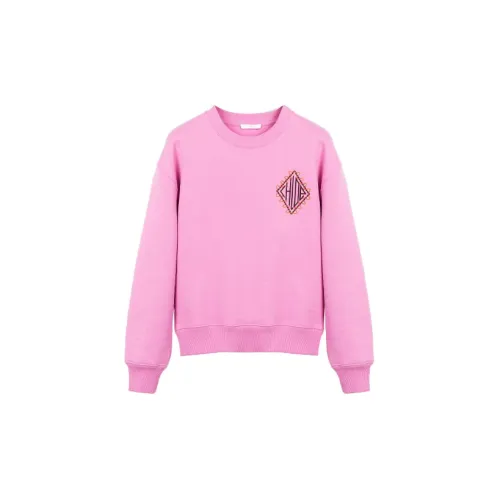 Chloé Sweatshirts Women's Pink