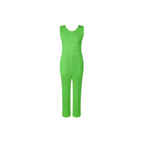 PLEATS PLEASE ISSEY MIYAKE Jumpsuits Women's Green