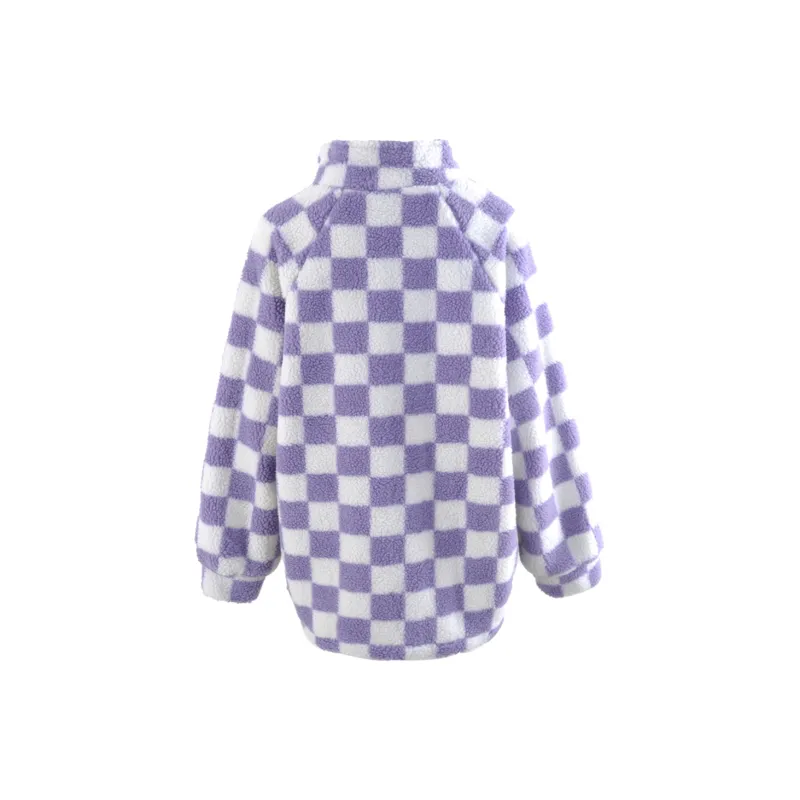 CLOUD SEASON Jackets Women's Purple-1